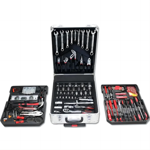 186件工具套装，带拉式铝盒四层五金组合工具套装 - Product Image 2