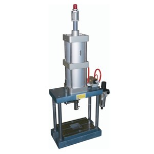 STNC自制TR-63/100/125E 200KG电力控制手脚操作小型气动气动打孔机 - Product Image 6
