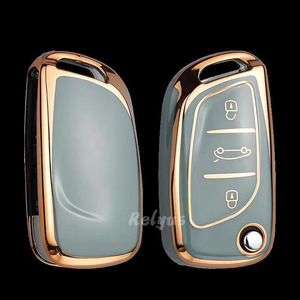 באיכות גבוהה TPU רכב מפתח Case כיסוי עבור פיג 'ו 107 207 306 307 407 308 <span class=keywords><strong>607</strong></span> עבור סיטרואן C2 C3 c4 C5 C6 C8 DS4 אוטומטי Keychain