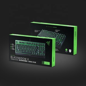Razer BlackWidow X TKL机械有线电子键盘黑色背光游戏设计 - Product Image 5