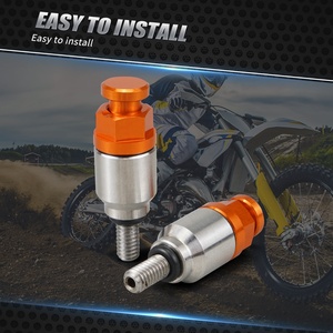 KTM 200 için NiceCNC Air hava tahliye valfi cıvata vidası 2006-2015 400RXC 1991-1999 500EXC 2012-2015 250EXC 2000-2005 - Product Image 5