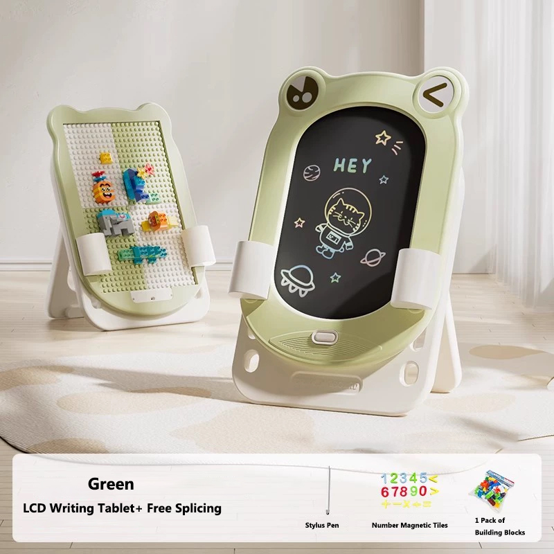 LCD Writing Tablet+Free Splicing -Green