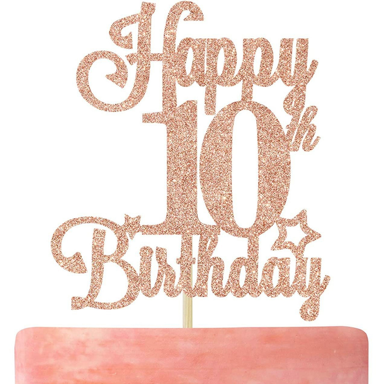 Joyeux 10ème anniversaire