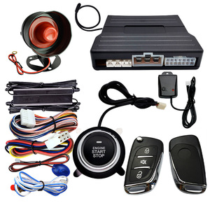 Reloj inteligente para coche, sistema de entrada sin llave, arranque remoto inteligente, botón de arranque del motor, alarmas - Product Image 2
