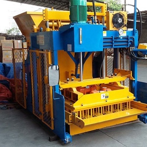 Máquina de fabricación de bloques de hormigón móvil, JMQ-6A, automática - Product Image 2