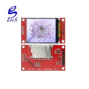 จอแสดงผล TFT 0.96/1.3/1.44/1.77/1.8นิ้ว IPS 7P SPI HD 65K ST7735ไดรฟ์ IC 80*160สีเต็มรูปแบบโมดูลจอแอลซีดี - Product Image 5