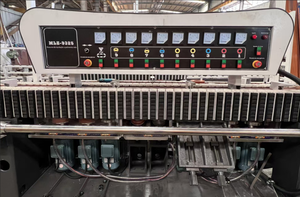 CNC 9-động cơ PLC kính đường thẳng <span class=keywords><strong>edging</strong></span> và máy đánh bóng - Product Image 5