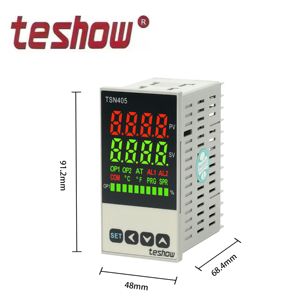 Teshow TSN405-561 Dual <strong>Output</strong> <strong>PID</strong> Thermostat <strong>Controller</strong> with <strong>SSR</strong> (48mm*96mm) <strong>Temperature</strong> <strong>Controller</strong> Plastic OEM/ODM Supported - Product Image 3