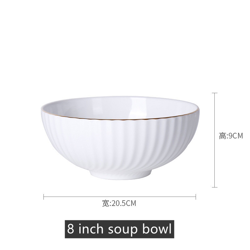 8" bowl