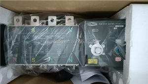 VOLTRIQ 4P 100A 200A ATS PC Class Automatic Transfer <strong>Switch</strong> Electrical Selector <strong>Switches</strong> AC 400V Auto or Manual 2 <strong>Input</strong> 1 <strong>Output</strong> - Product Image 2