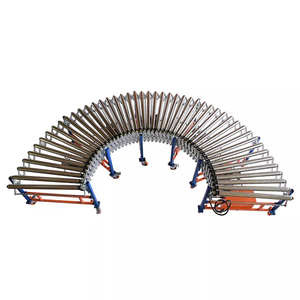 Transportador de rodillos telescópico Flexible, rodillos protectores para carga de paquetes - Product Image 6