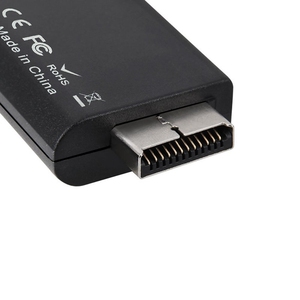 OEM PS2 to HDMI Video Adapter Converter with 3.5mm Audio <strong>Output</strong> Cable for HDTV HDMI Monitor AV to HDMI Signal Transfer Adapter