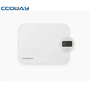 5kgデジタルキッチンスケールLCDディスプレイ付き無料エネルギー環境強化ガラスインジケータ食品成分1g - Product Image 1