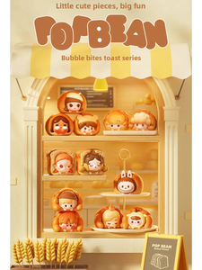 {Bubble Mart loạt bánh mì} cho Mart chính thức bằng gỗ đông lạnh dễ thương bé khóc cho sp đồ chơi hợp thời trang cho đậu - Product Image 6