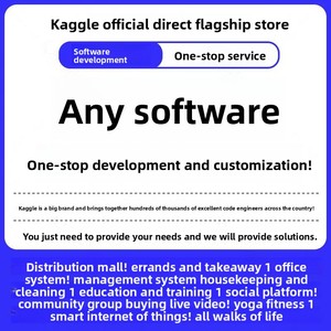 Modèle de développement de logiciel pour mini-programme WeChat, conception de système de distribution, de commande et de livraison, application de compte officiel, Chine - Product Image 2