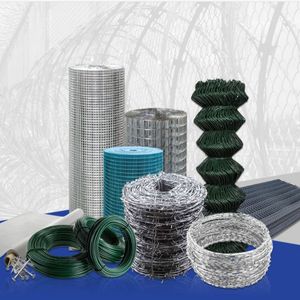 Pvc Galvanized <strong>Welded</strong> Fencing Net Iron Wire Mesh 4x4 1/2 X 1/2 Inch Farm <strong>Fence</strong> - Product Image 2
