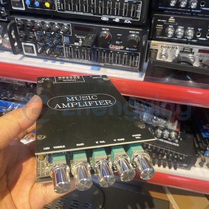ZY-<strong>2</strong>.<strong>1</strong> TPA3116 Subwoofer <strong>Amplifier</strong> Board 50WX2+100W <strong>2</strong>.<strong>1</strong> Channel Power Audio Stereo Bass AMP for Cars and Stage - Product Image 2