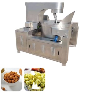 100l-600l Industrielle Karamell-Popcorn-Maschine Automatische elektrische Popcorn-Maschine Popcorn-Produktions linie - Product Image 1