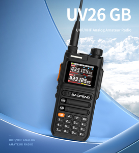 Baofeng UV26 GPS Walkie Talkie Multiband-Telefon APP Drahtlose Programmier aufnahme 10W Typ C AM FM Langstrecken-Amateurfunk - Product Image 2