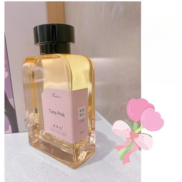 Parfum rose ton sur ton 200ML