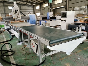 Cnc Router Automatisches Laden und Entladen von Holz bearbeitungs möbeln Cnc Router Machine ATC Cnc Router - Product Image 6