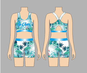 <strong>Cheap</strong> Professional Custom Women Cheerleading Uniform Sublimation Printing <strong>Cheer</strong> Practice Uniforms - Product Image 3