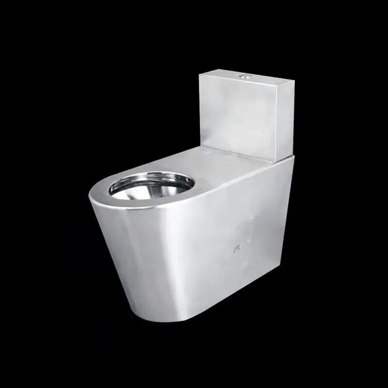 Fabricante chinês wc banheiro público ada inox aço inoxidável deficientes handicap assento do vaso sanitário com tanque