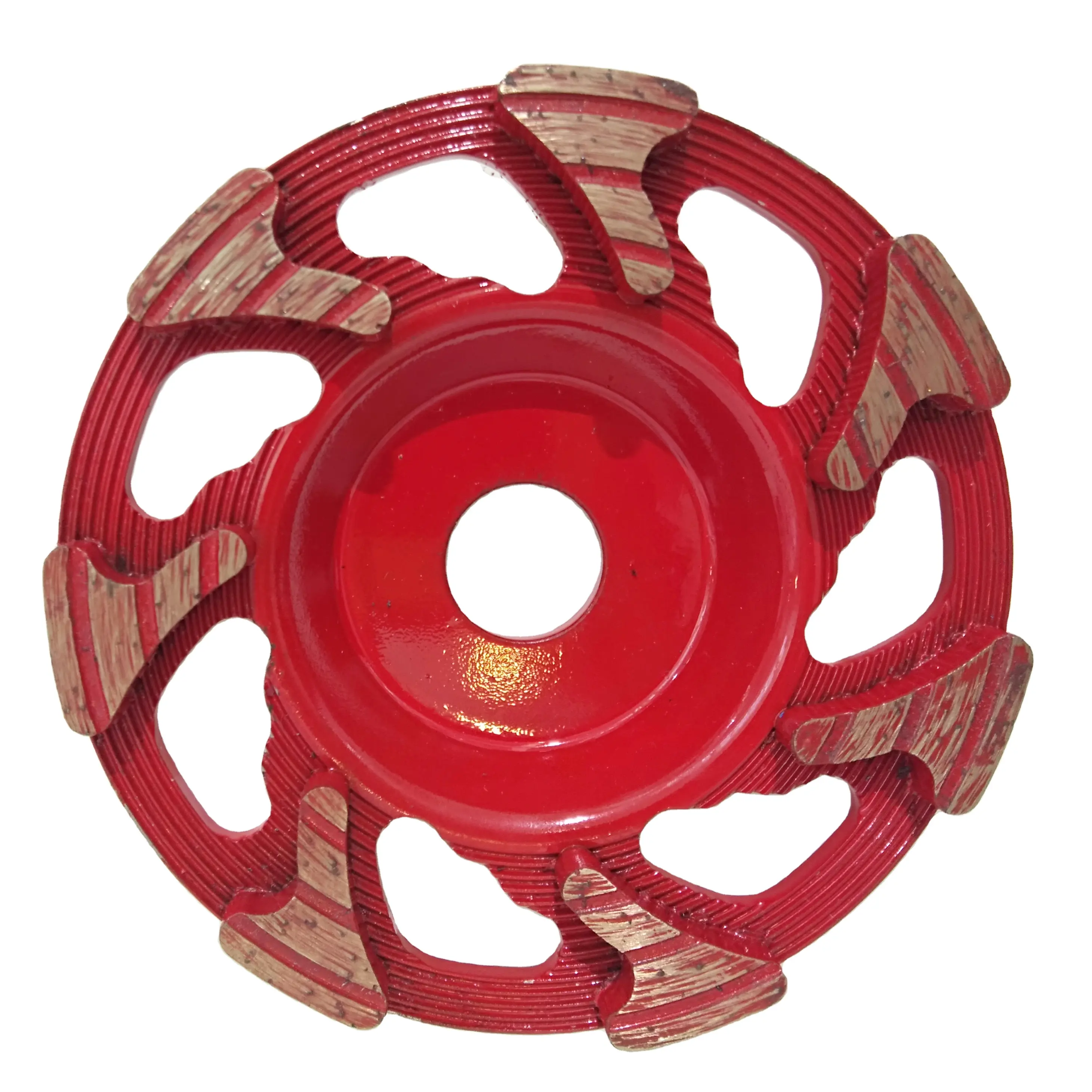 Roda abrasiva do copo 5-7 polegadas, ferramenta de moagem, roda de polimento, forma de copo para moagem de pedra