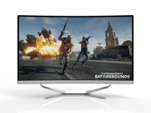 ゲームホームオフィス用の27インチIPS曲面スクリーン超広視野コンピュータPCデスクトップ - Product Image 3