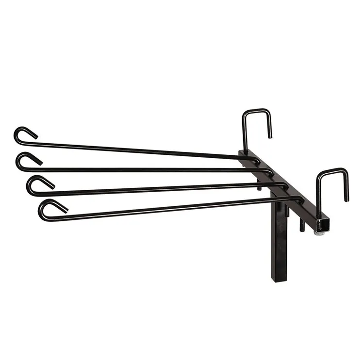 JH-Mech Tamanho Perfeito Para 1-2 Cavalos 4 Braço Balanço Cobertor E Pad Rack Horse Stable Organizer Wall Mount Saddle Rack