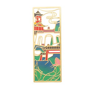 定制插入书签，设计优雅，用于礼品和阅读彩色书签 - Product Image 1