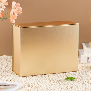 新しいデザイン异なる色やパターン正方形のギフトボックスプレゼント - Product Image 3