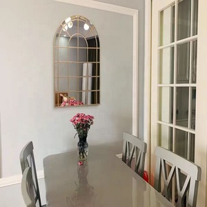 Phật Sơn Gương Treo Tường Trang Trí Hình Tròn Sunburst Chất Lượng Cao Phong Cách Bắc Mỹ Gương <span class=keywords><strong>Starburst</strong></span> - Product Image 1