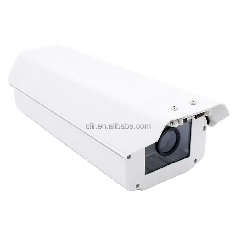 काले डोम निविड़ अंधकार बॉक्स IP65 एल्यूमीनियम कैमरा संलग्नक IP66 बुलेट निगरानी आउटडोर सीसीटीवी कैमरा संलग्नक केस आवास