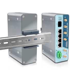 Seriallink SLK-R680-5G công nghiệp 5G di động wifi6 CPE Router với khe cắm thẻ Sim kép din35mm cài đặt cho các ứng dụng IOT - Product Image 4