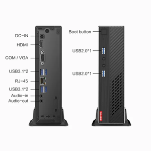 酷睿I3 I5 I7第12代64gb内存视窗10工业桌面游戏电脑迷你电脑外壳准骨迷你电脑 - Product Image 3