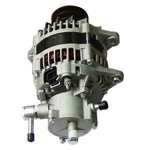 批发汽车汽车交流发电机4HG1 4HF1柴油发动机交流发电机28V 24伏迷你交流发电机 - Product Image 3