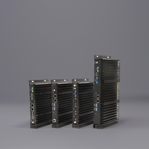Fanless Embedded Industrial PCオプション4G LTEモジュールエネルギー & ユーティリティコントロールPC HMIソリューション - Product Image 1