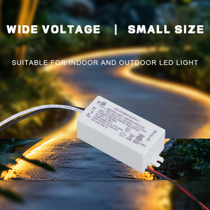 12W su geçirmez abd Mini boyutu duvar aydınlatma armatürü için ışık güç kaynağı sabit akım izole titreşimsiz Led sürücü - Product Image 6