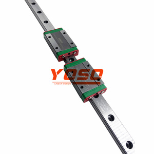 Bloque de eje de rodamiento de riel de guías de movimiento lineal Hiwin CNC de alta precisión MGN7C MGN7H MGN9C MGN9H MGN12C MGN12H MGN15C MGN15H - Product Image 5