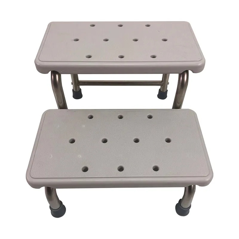 Wholesale hospital foot stool Ergonomic Step Stool hospital bed step stool