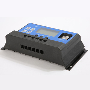 W serie 12V/24V Controller solare 40A 50A 60A PWM regolatore di potenza fotovoltaico - Product Image 3