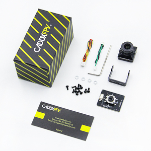 Caddx Ratel2 FPV มินิโดรนกลางคืนกล้องความละเอียดสูงระยะไกลระบบวิทยุ RC วัสดุพลาสติกโลหะผสมรุ่น V2 - Product Image 3