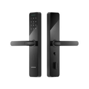 X1-3 สมาร์ทโฮมมิเจีย Mihome แอพบลูทูธดิจิตอลแบบไร้กุญแจอัจฉริยะอัตโนมัติสมาร์ทล็อคบ้านล็อคลายนิ้วมือประตู