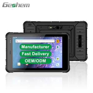 Alfombra resistente Tablet PC industrial 64GB ROM WiFi computadora Windows Android IP67 10 Pantalla táctil de 8 pulgadas Montaje en vehículo 4G 5G - Product Image 1