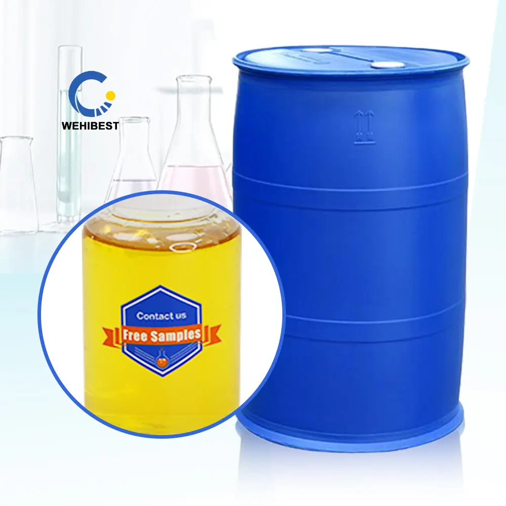 Fornito dai produttori di prodotti chimici organici la migliore vendita di lanolina etossilata nmn cas no 61790-81-6 liquido giallo