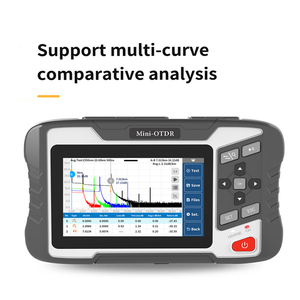 नया ओडीआर मिनी हैंडहेल्ड nk4300 ऑप्टिकल समय डोमेन परावर्तक 1310/1550nm 26/24db Oddr vfl opm प्रकाश स्रोत - Product Image 4