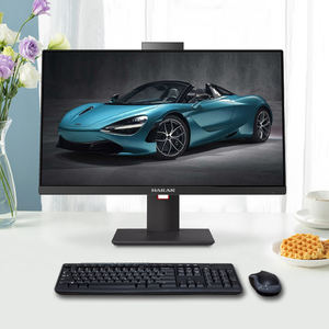 24 Inch AIO PC <strong>Computer</strong> 2.0MP Camera, WIFI <strong>Core</strong> I3 I5 <strong>Processor</strong> All in One Pc for Business - Product Image 1