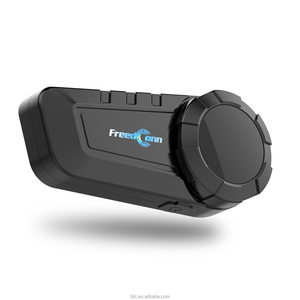FreedConn KY-pro 6-way Group Intercom 5.0 Bluetooth Motorcycle Helmet Headset Hands <strong>Free</strong> Music Wireless Share Soft &amp; Hard Mic - Product Image 3