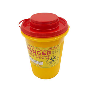 JCMED 510k医疗处置针生物危害容器1L锐器盒 - Product Image 6